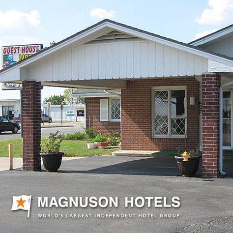 Guest House Motel Chanute Exterior foto