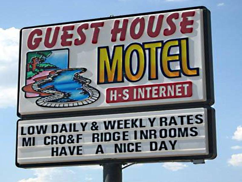 Guest House Motel Chanute Exterior foto