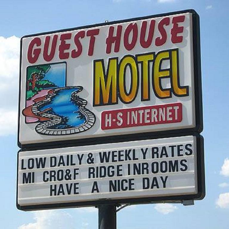 Guest House Motel Chanute Exterior foto