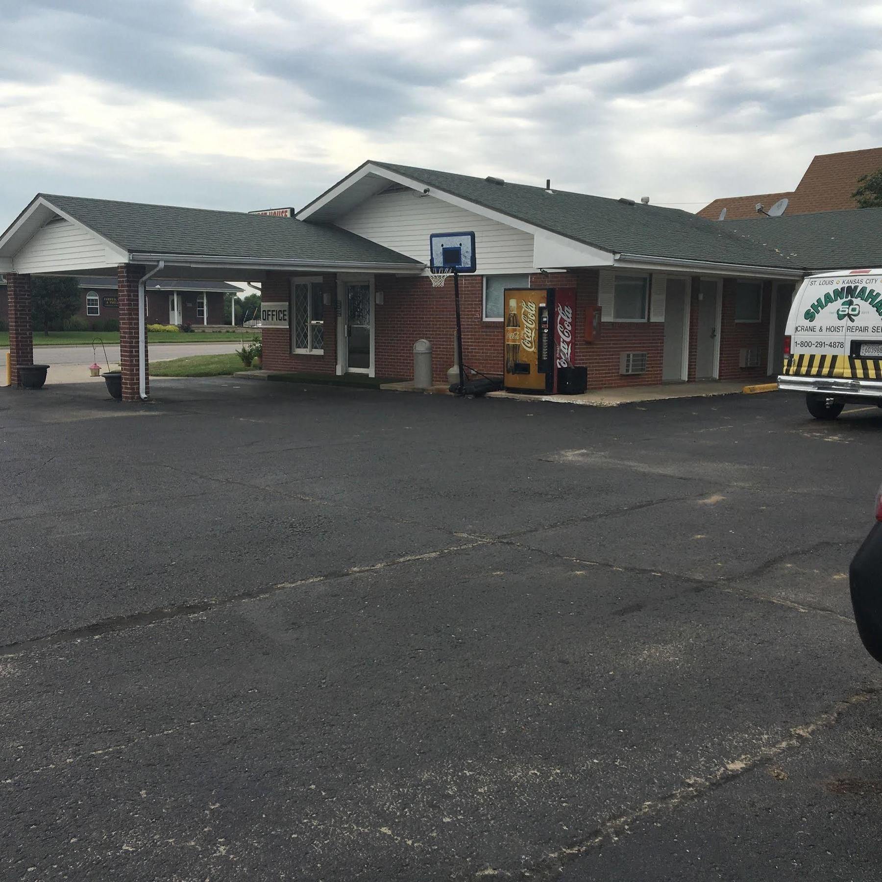 Guest House Motel Chanute Exterior foto