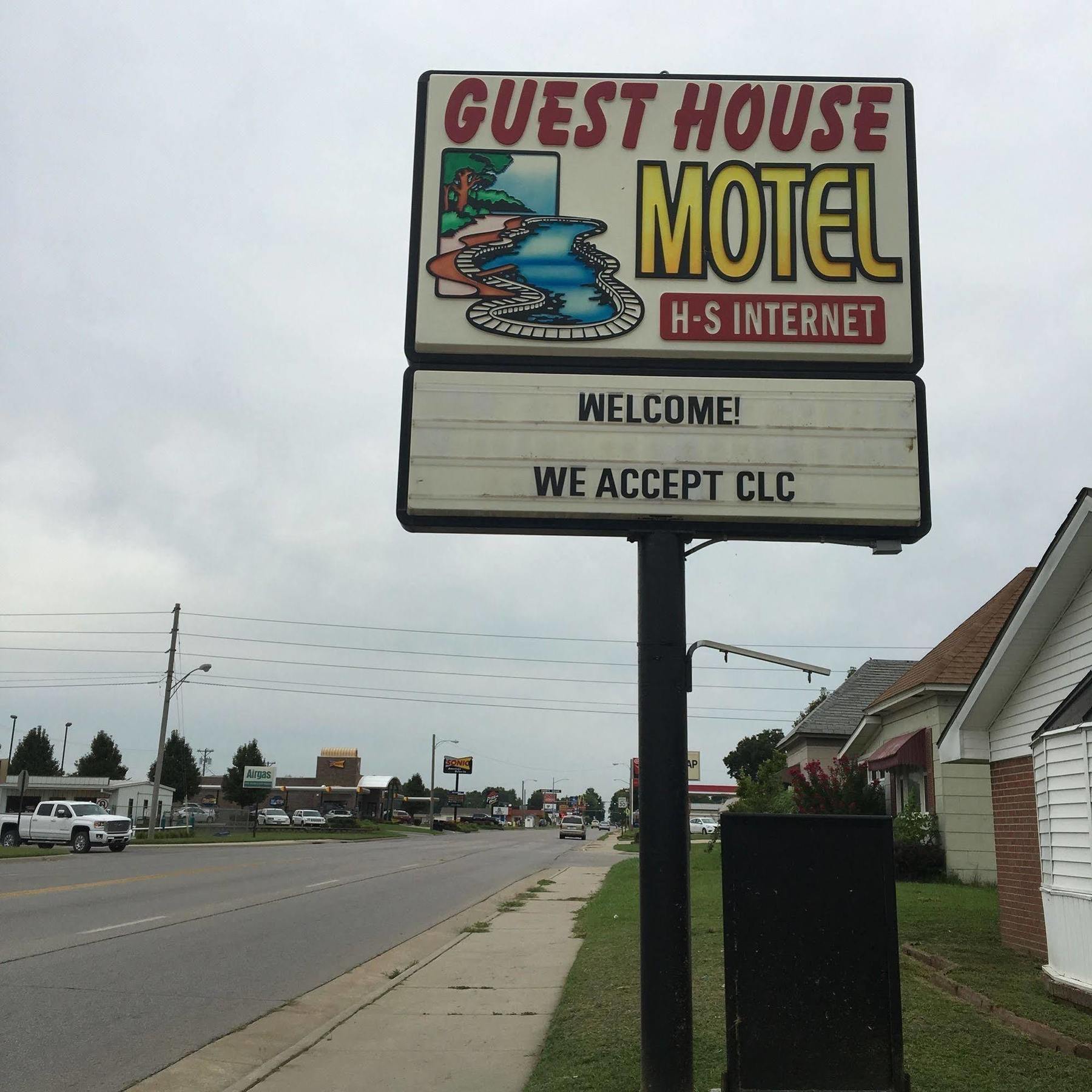 Guest House Motel Chanute Exterior foto