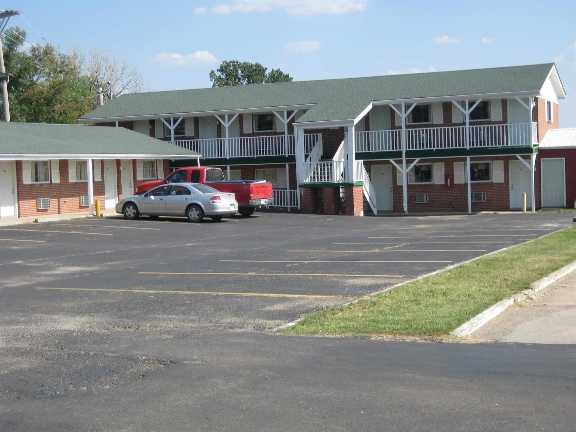 Guest House Motel Chanute Exterior foto